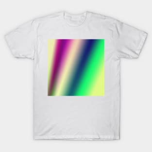 colorful rainbow abstract texture pattern background T-Shirt